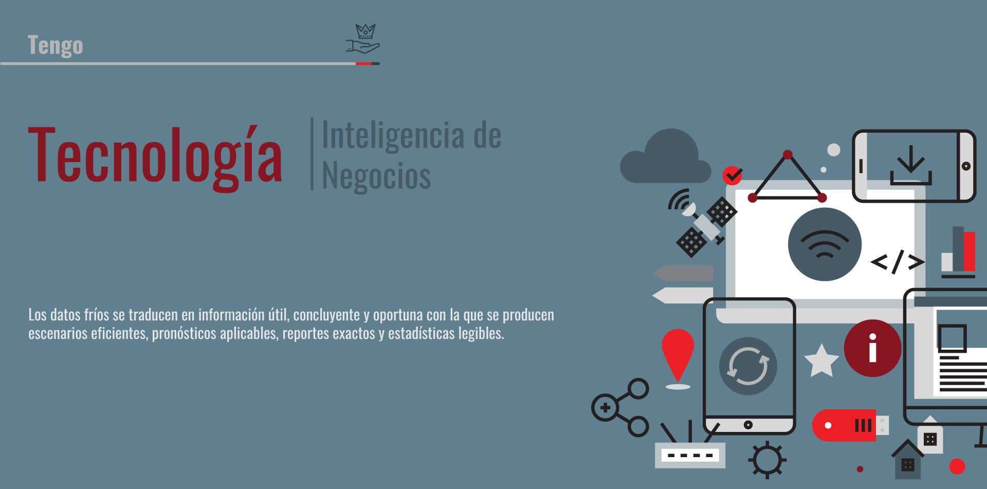 tecnologia: inteligencia de negocios