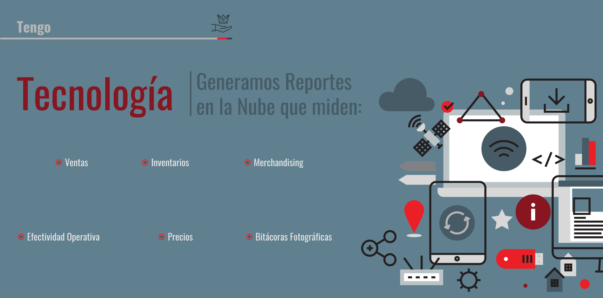 tecnologia: reporteo