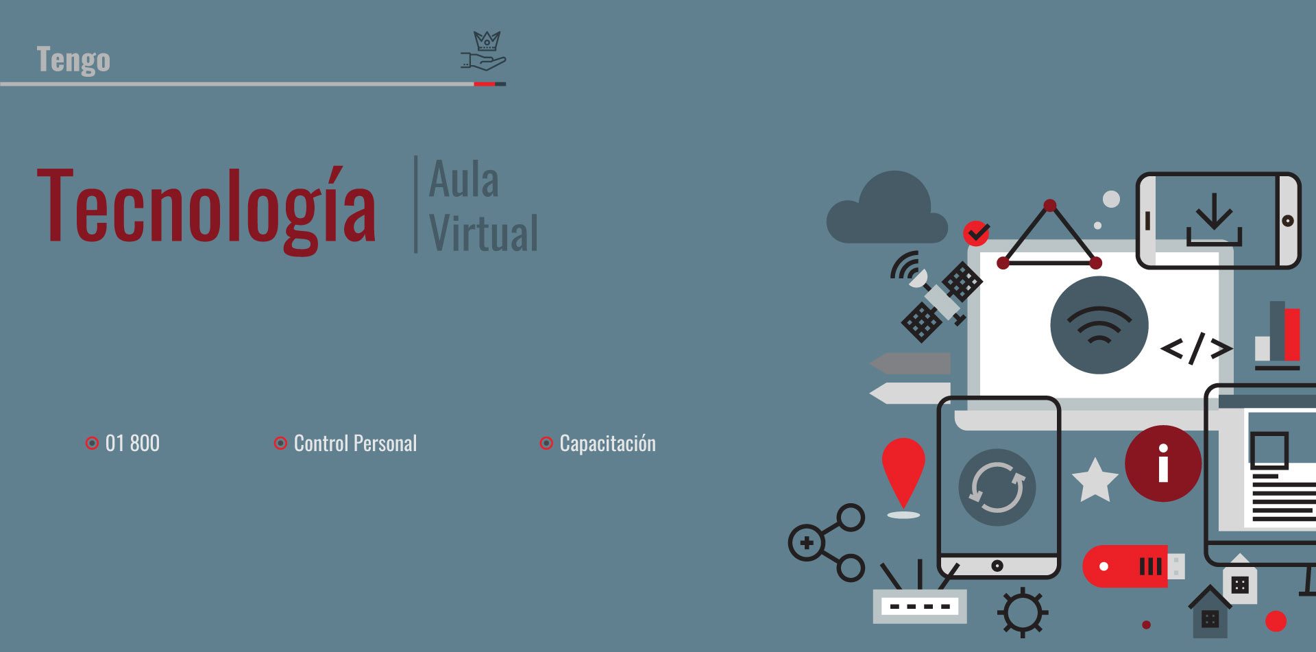 tecnologia: aula virtual